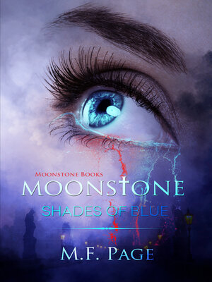 cover image of Moonstone: Shades of Blue